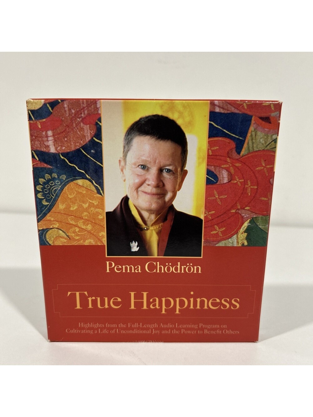 Pema Chödrön True Happiness Highlights Audio Learning Program CD Set